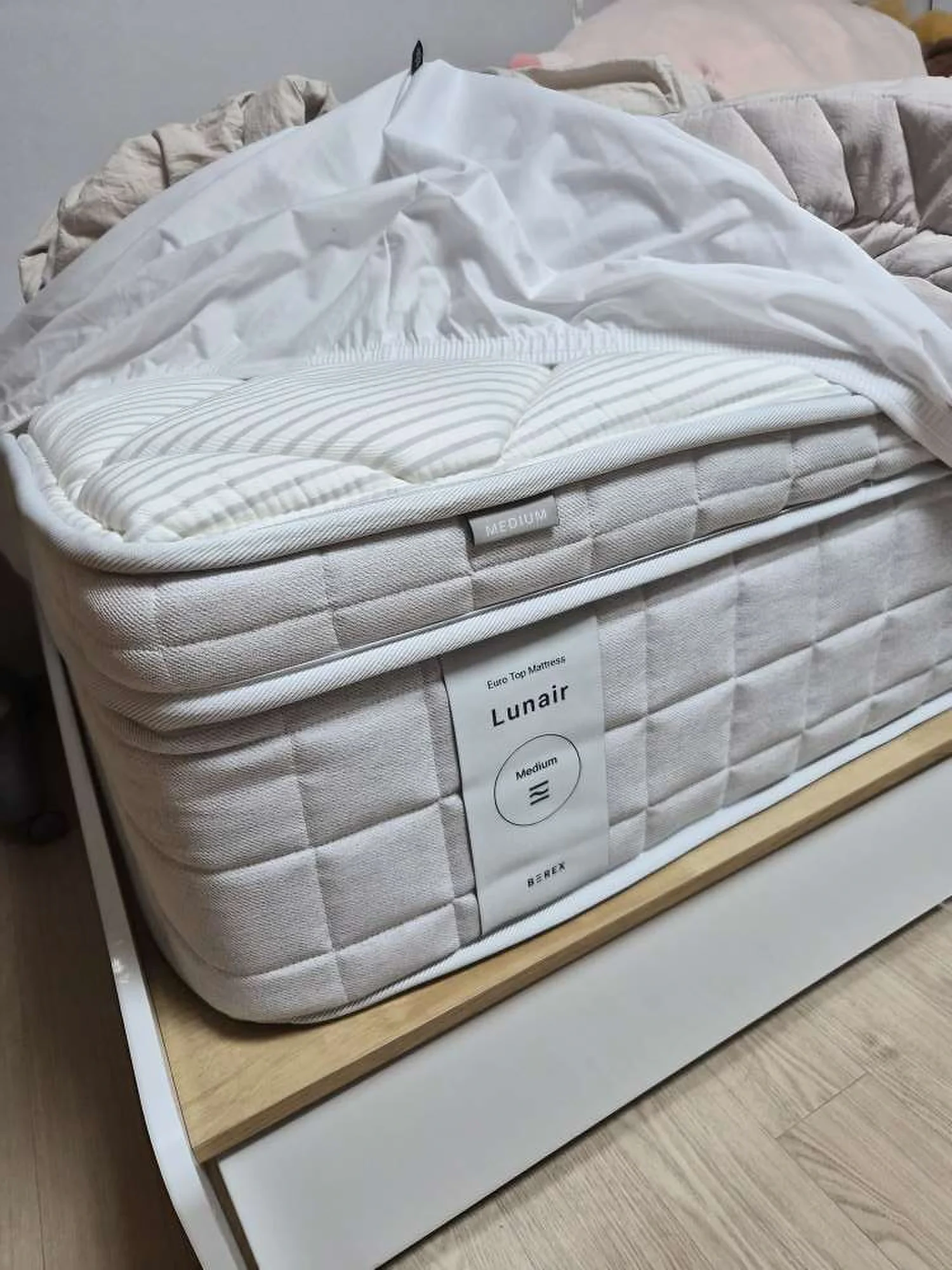 군포시 산본동 매트리스추천 설치 현장