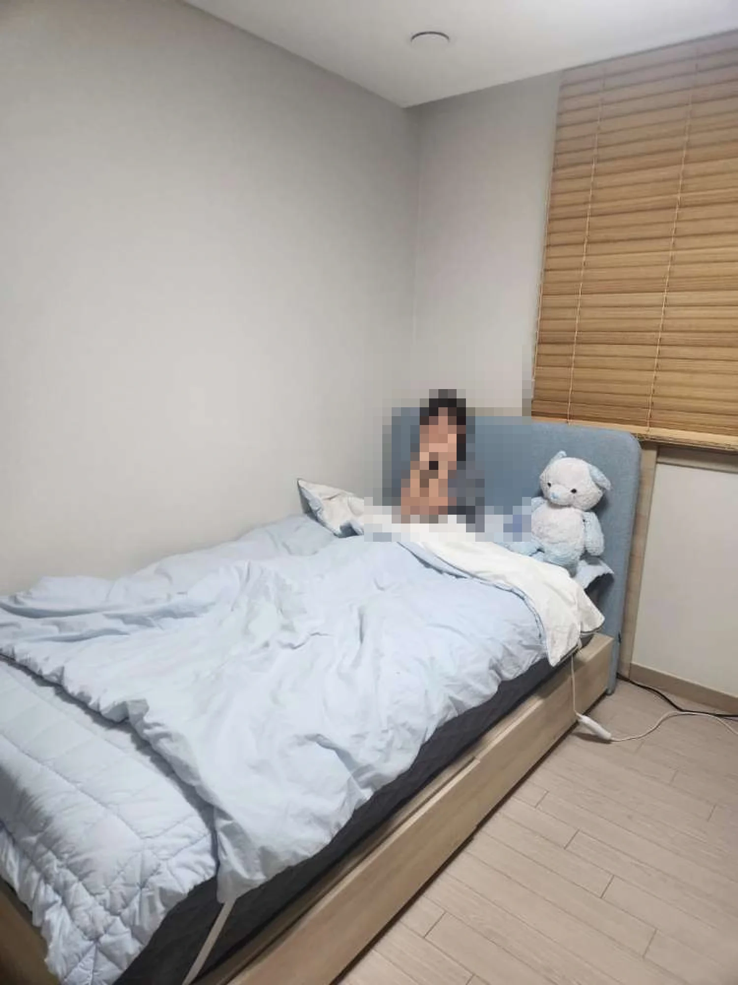 수원시 영통구 광교동 코웨이매트리스 설치 현장 (주)코웨이에이스대리점